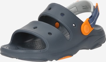 Crocs - Zapatos abiertos en azul: frente