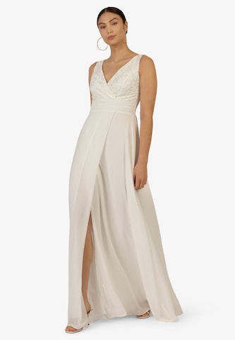 Kraimod Вечерна рокля в бяло