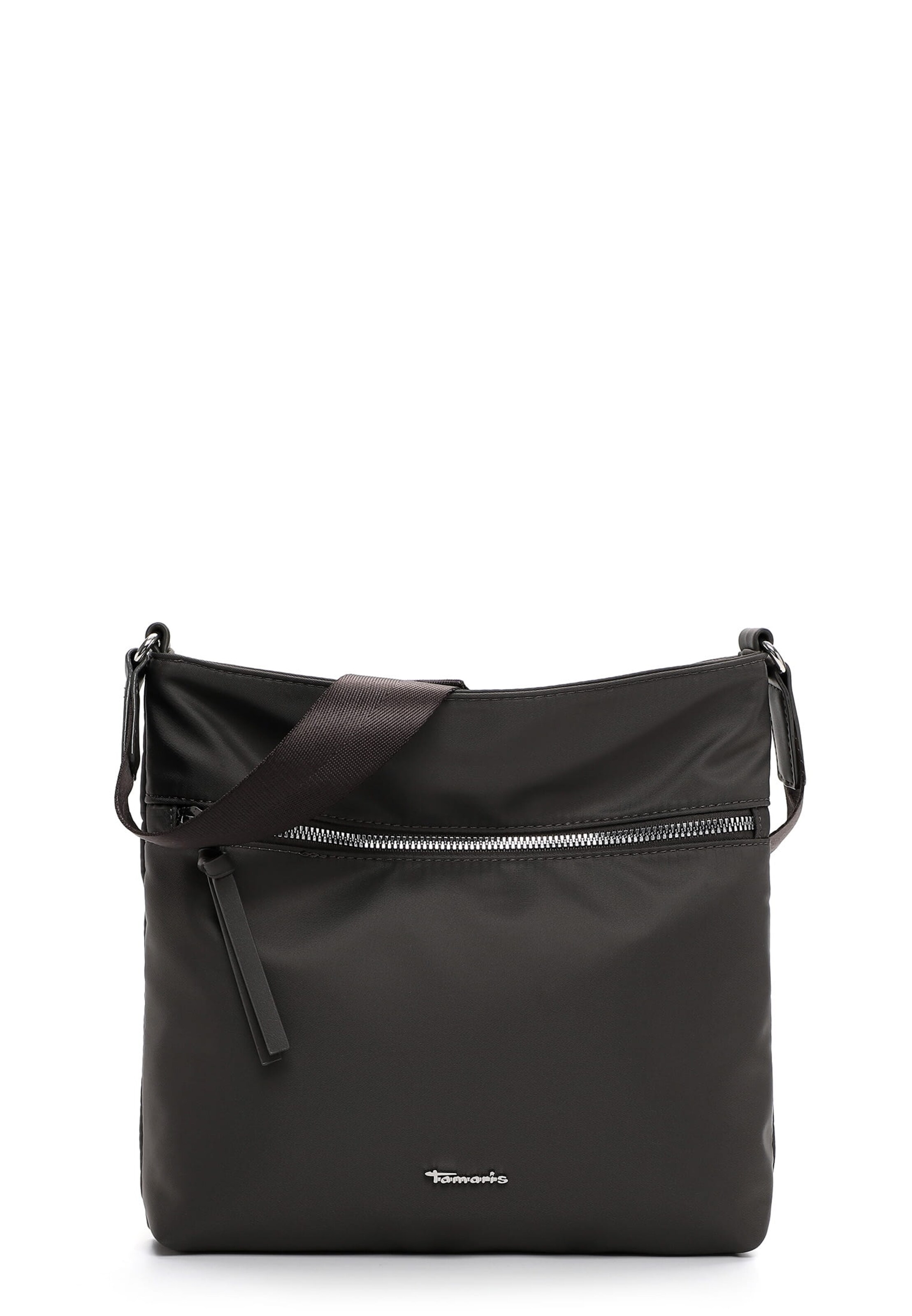 Tamaris Crossbody Bag ' TAS Giuseppa ' in Grey: front