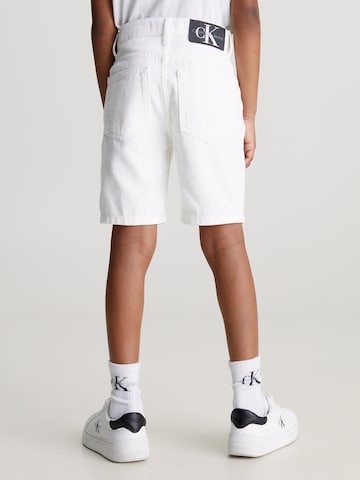 Calvin Klein Jeans Regular Pants in White