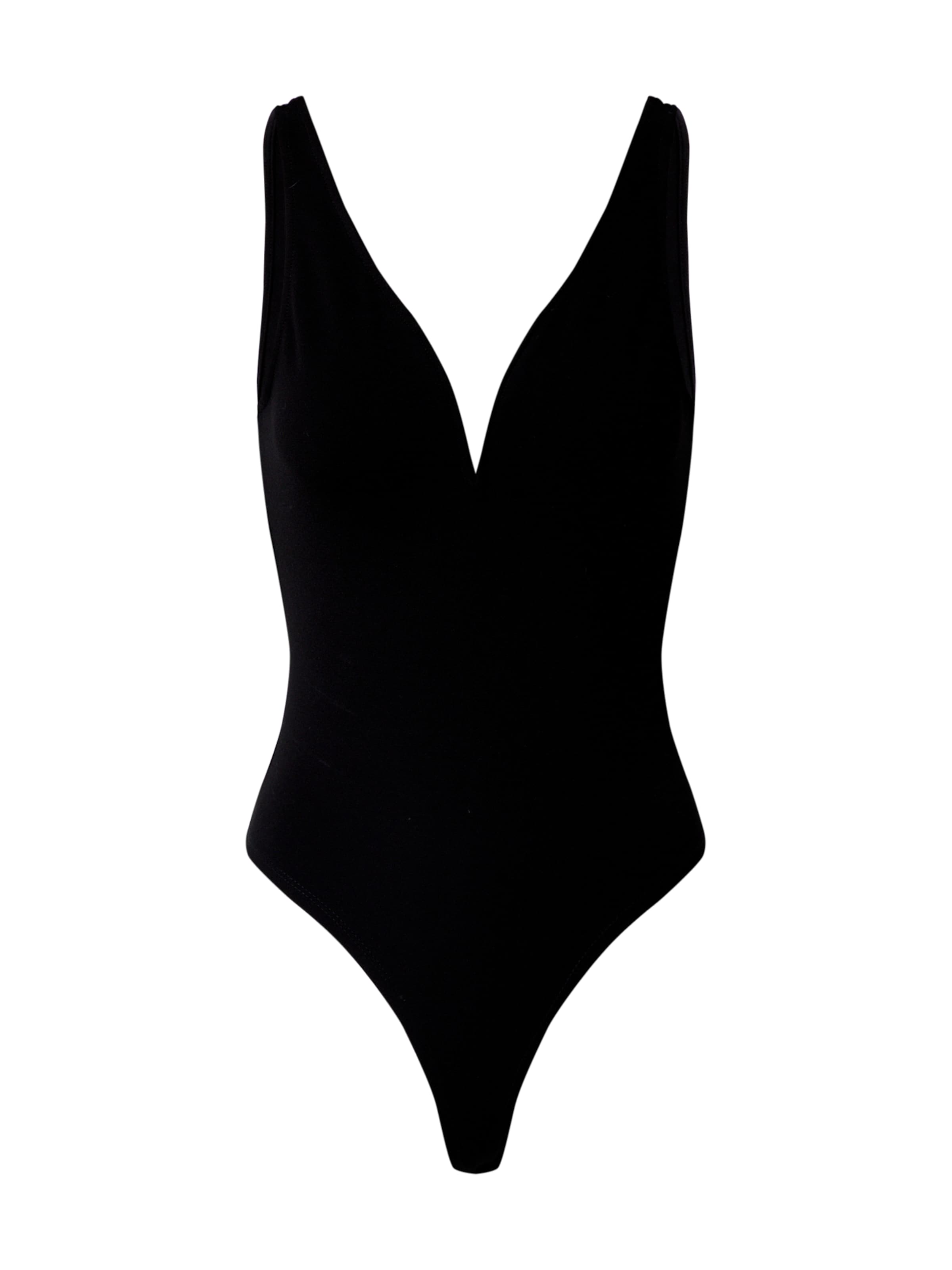 melns EDITED Bodijs-krekls 'Daliah': no priekšpuses