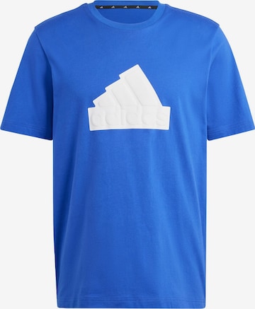 T-Shirt fonctionnel ' Future Icons' ADIDAS SPORTSWEAR en bleu : devant