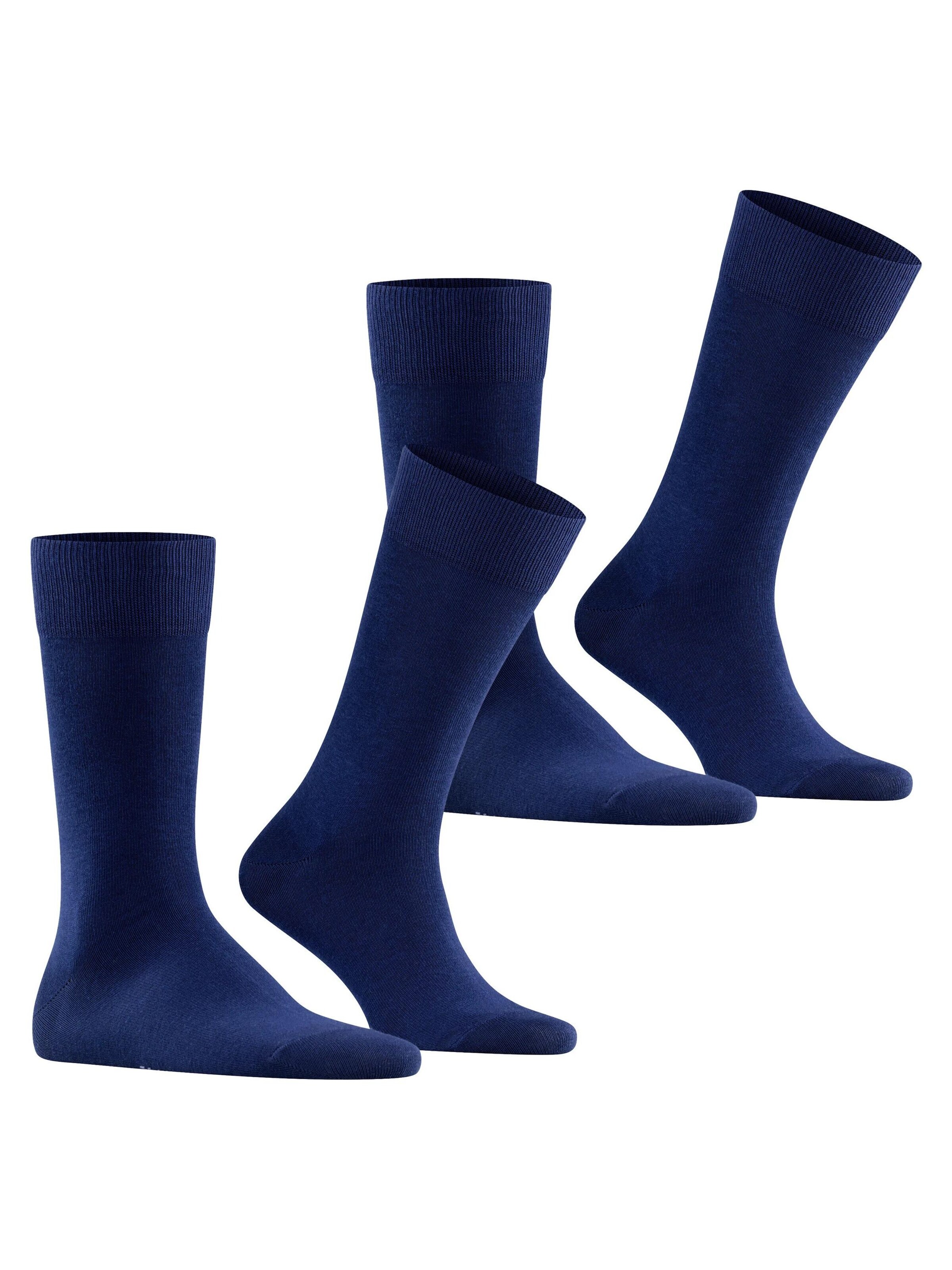 FALKE Socks 'Happy 2-Pack' in Blue