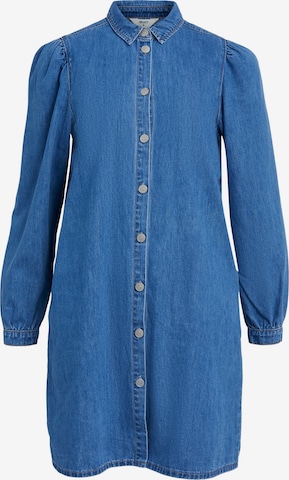 OBJECT Shirt dress 'ZANDIE' in Blue: front