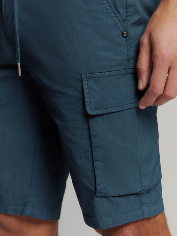 Regular Pantalon No Excess en bleu