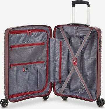 Roncato Trolley 'Wave 4' in Rot