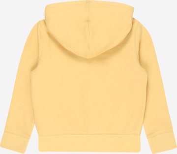 GAP Zip-Up Hoodie in Yellow