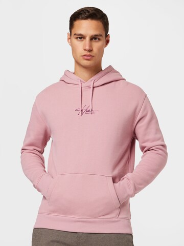 HOLLISTER - Sweatshirt em rosa: frente
