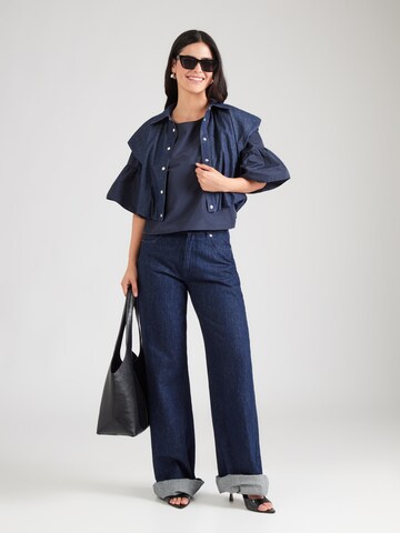 Weekend Max Mara Μπλούζα 'BREAK' σε μπλε