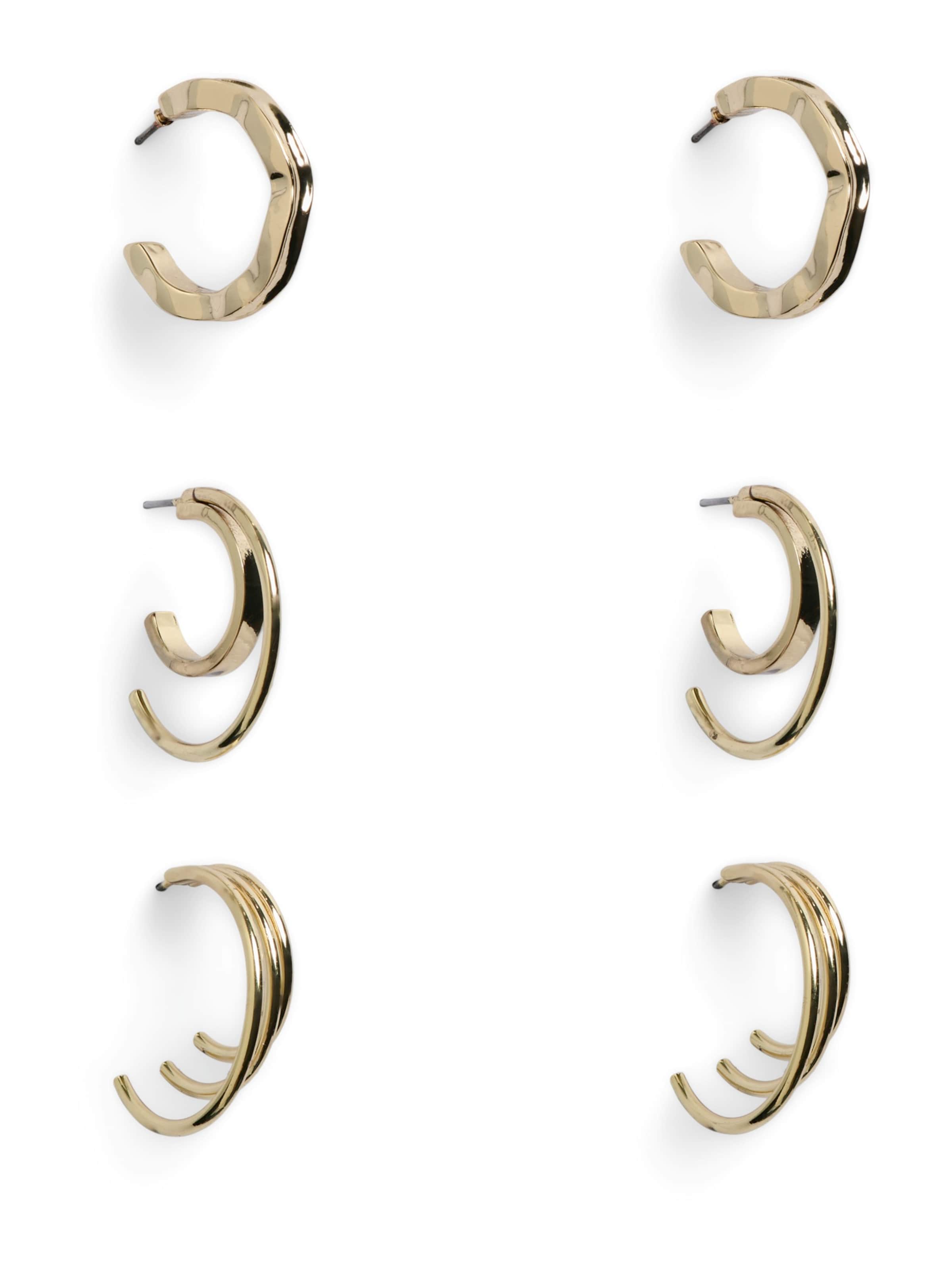 PIECES Earrings 'PCPENILISI' in One size in Gold, Item view