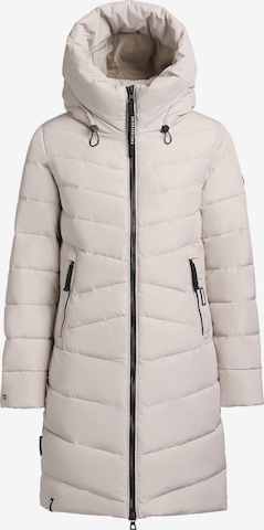 Cappotto invernale 'Pluz-YM' di khujo in beige: frontale