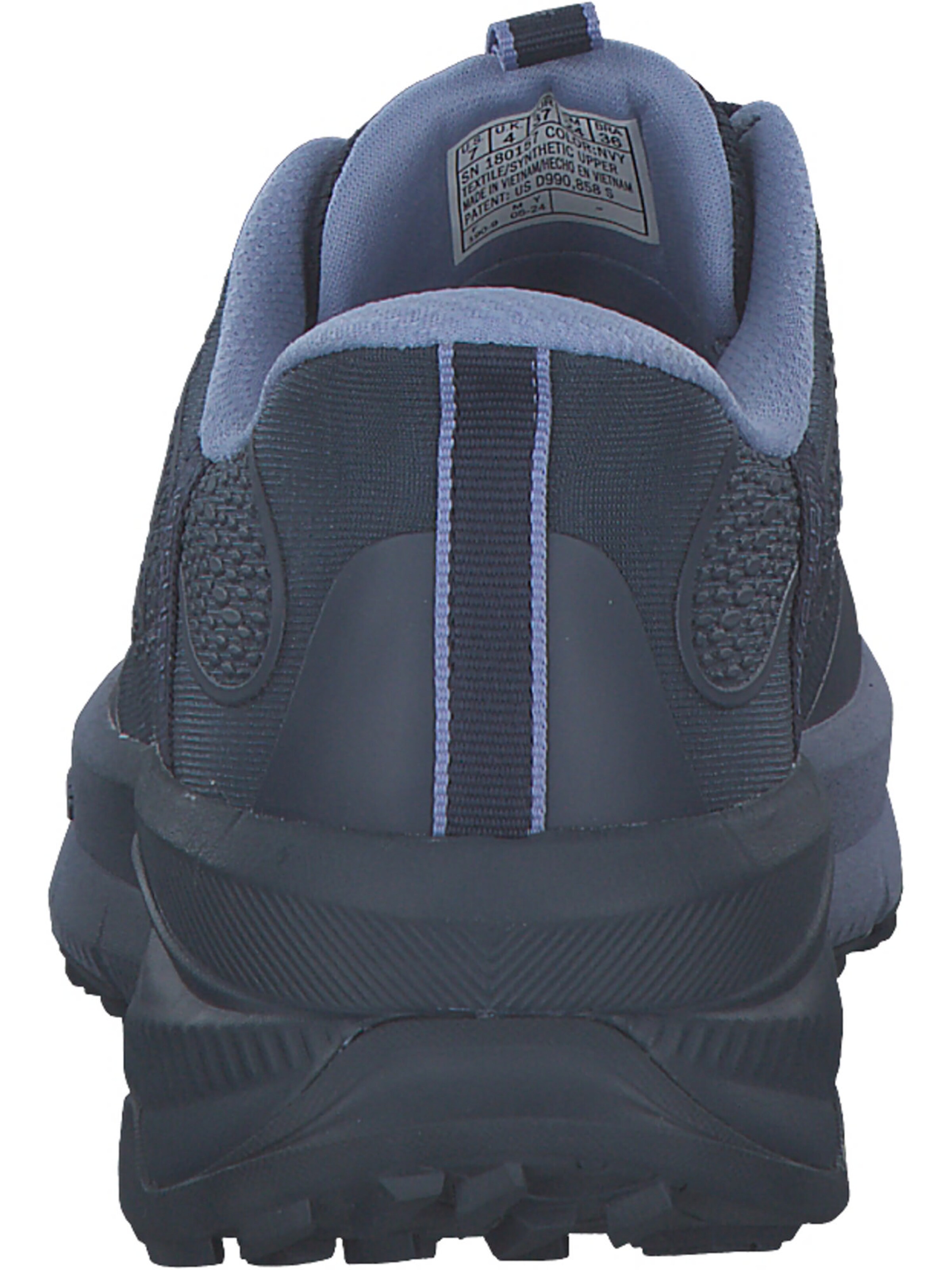 SKECHERS Sneaker 'Switch Back-Mist' in Blau