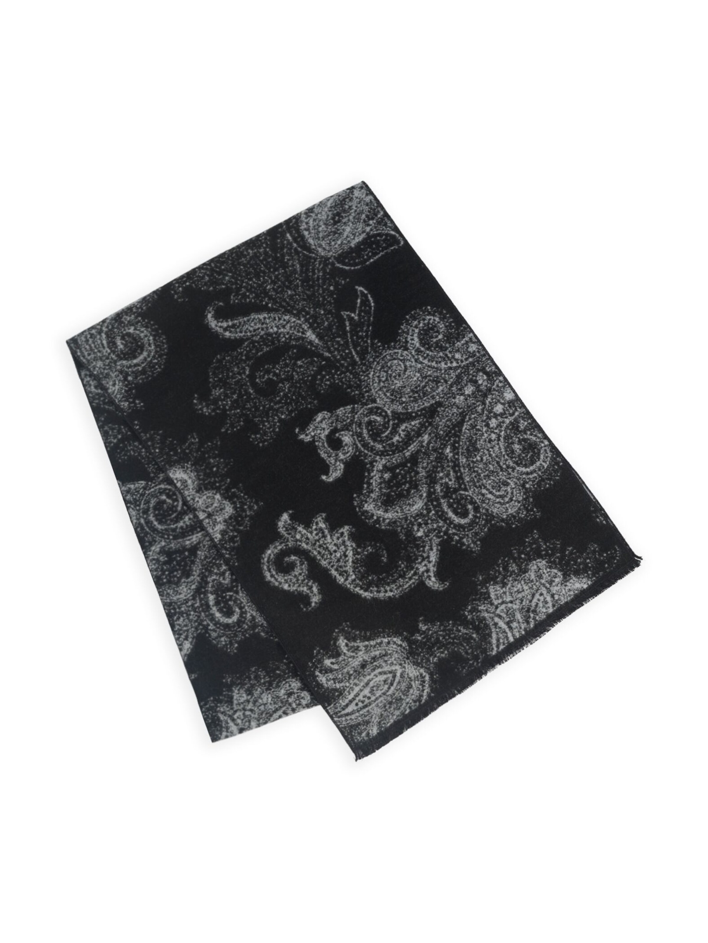 Écharpe Real Guys en noir : devant