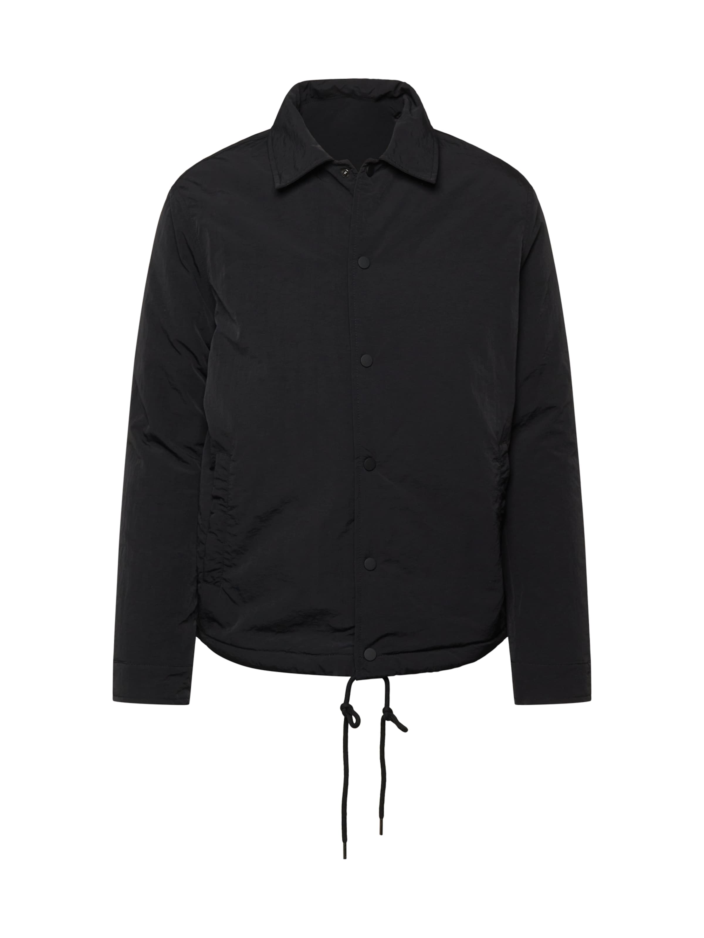 Geacă de primăvară-toamnă de la BURTON MENSWEAR LONDON pe negru: față