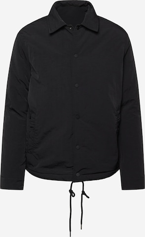 BURTON MENSWEAR LONDON Jacke in Schwarz: predná strana