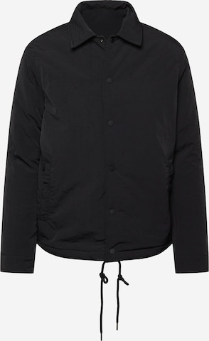 BURTON MENSWEAR LONDON Between-Season Jacket in Black: front