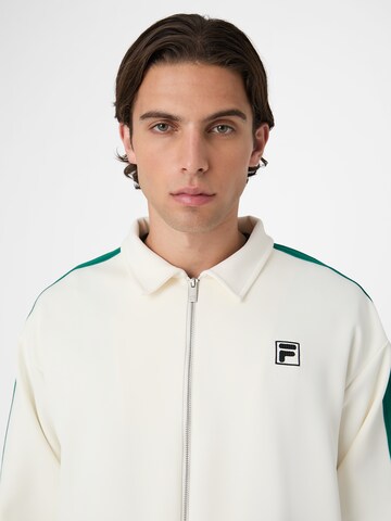 FILA Кофта на молнии 'Como' в Белый