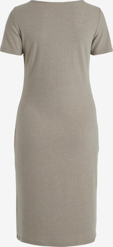 VILA Shirt Dress 'Felia' in Grey