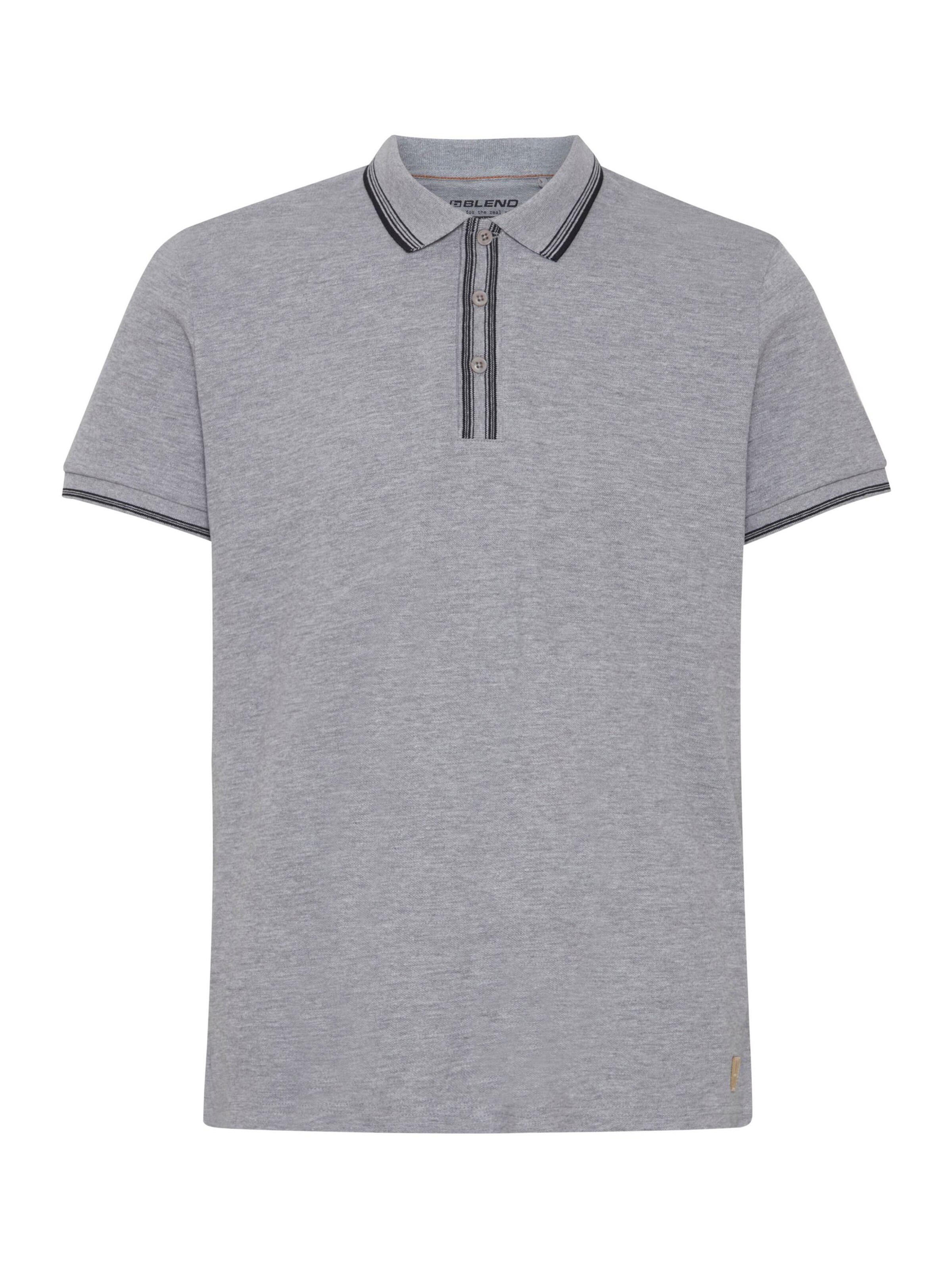 Maglietta di BLEND in grigio: frontale