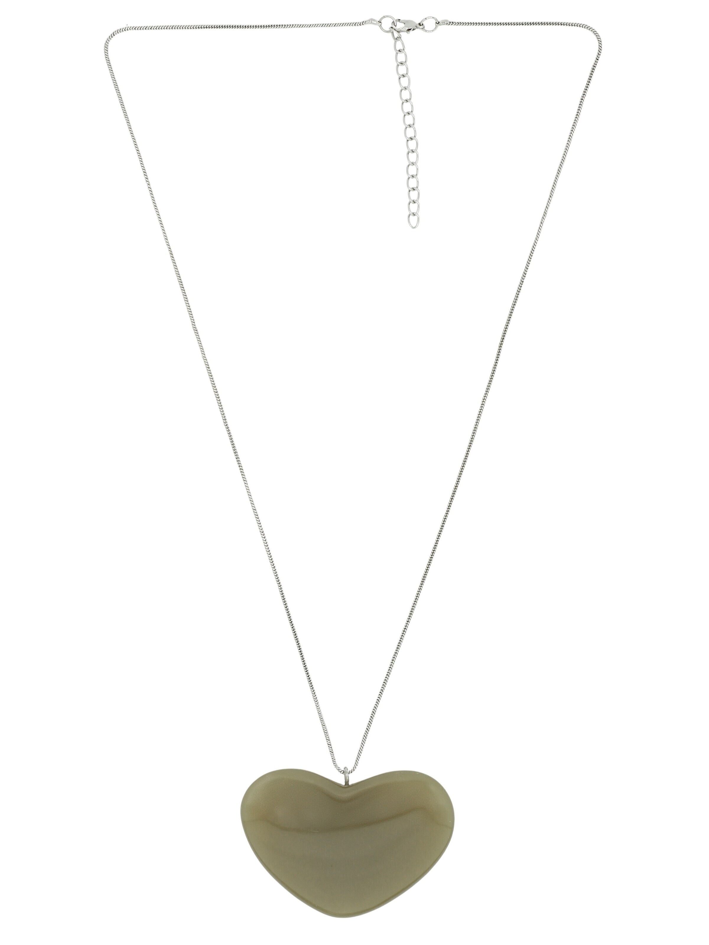 COLLEZIONE ALESSANDRO Necklace 'Amor' in Silver