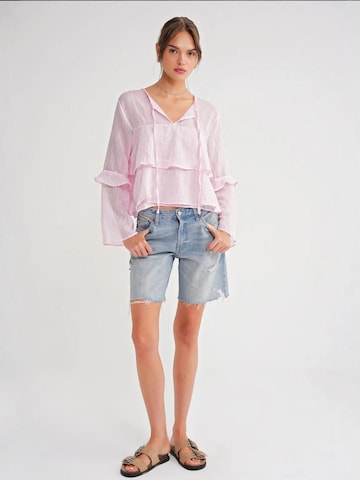MixRay - Blusa em rosa