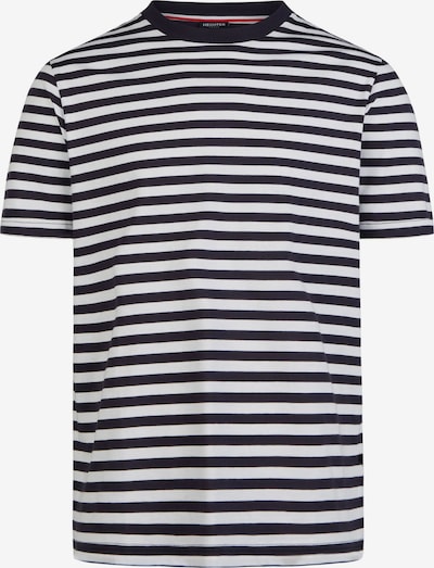 HECHTER PARIS T-Shirt en bleu foncé / blanc, Vue avec produit