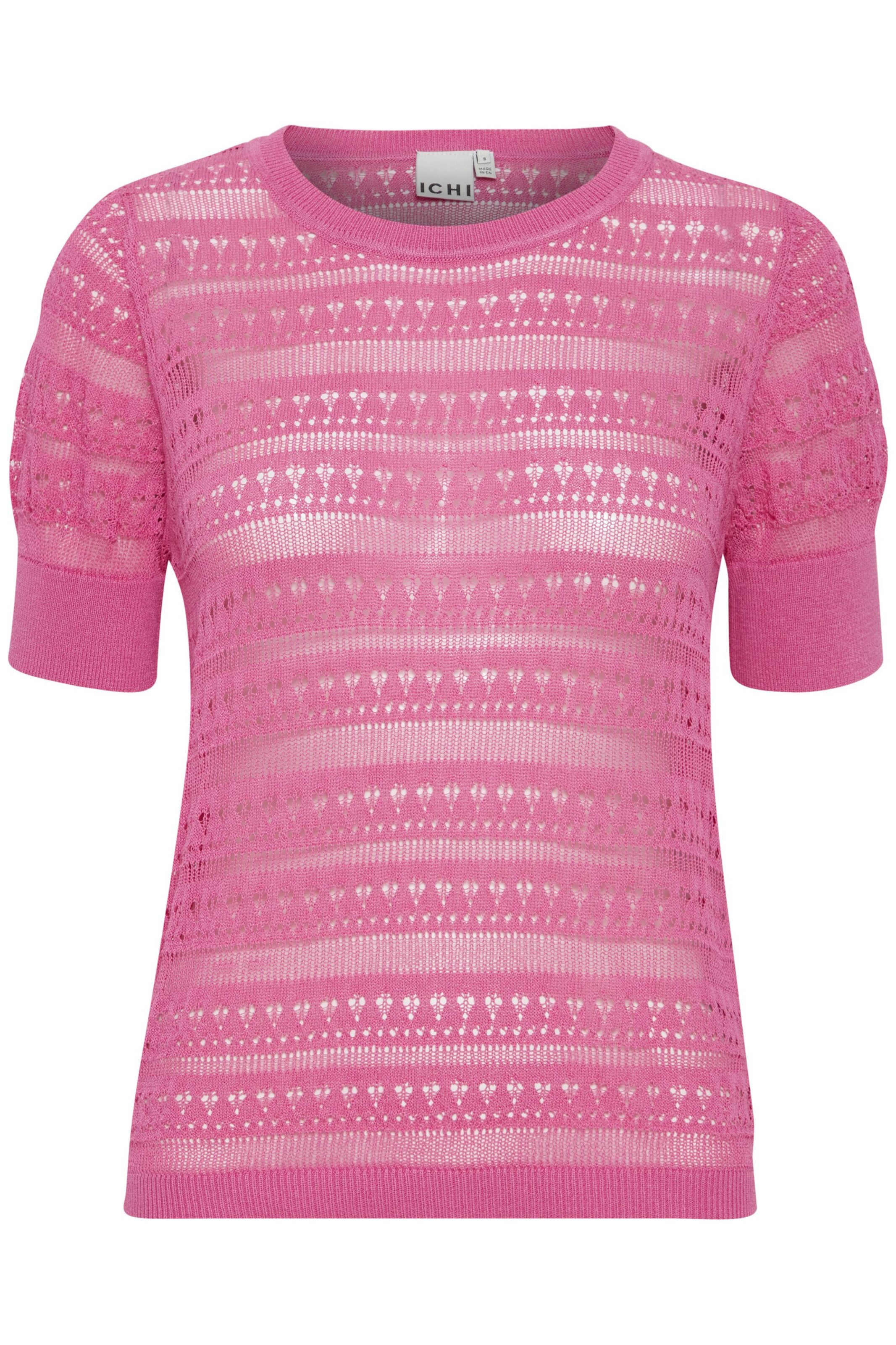 ICHI Pullover 'IHMarinda' i L i lys pink, Produktvisning