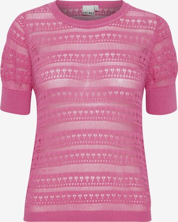 Pullover 'Marinda' di ICHI in rosa: frontale