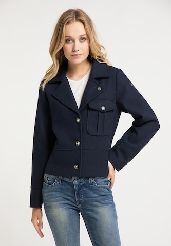 DreiMaster Vintage Jacke in Blau: predná strana