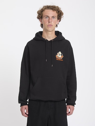 Volcom Sweatshirt in Zwart: voorkant