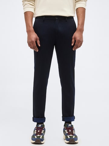 SCOTCH & SODA - Slimfit Pantalón chino 'Seasonal Core Mott' en azul: frente
