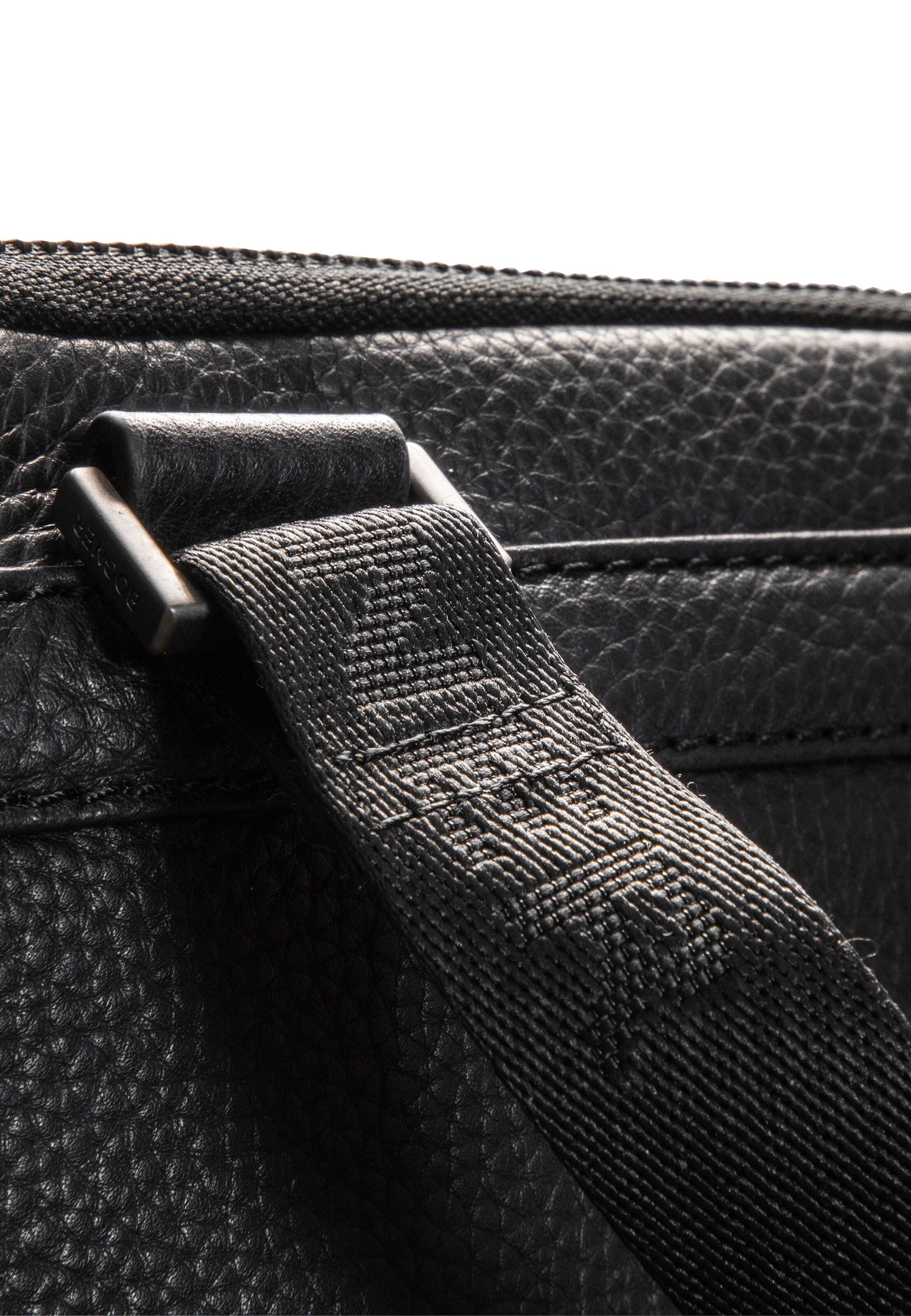 BOGNER Schoudertas 'Jasper Linus' in Zwart