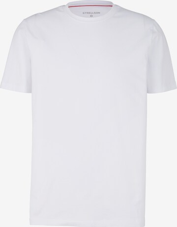 T-Shirt STRELLSON en blanc : devant