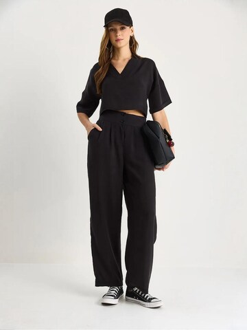 Tuta da jogging di Bianco Lucci in nero