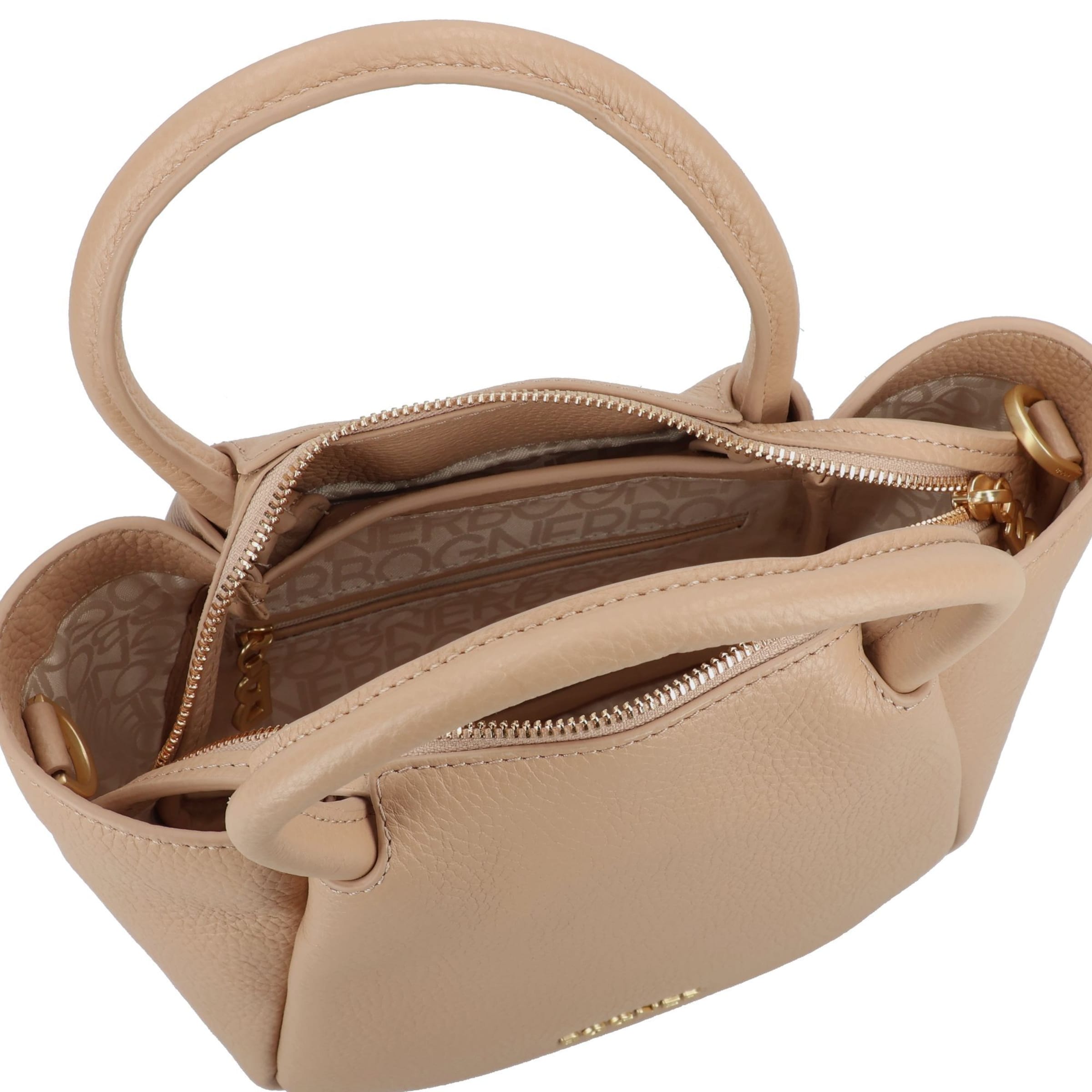 BOGNER Handtas 'Wallis' in Bruin