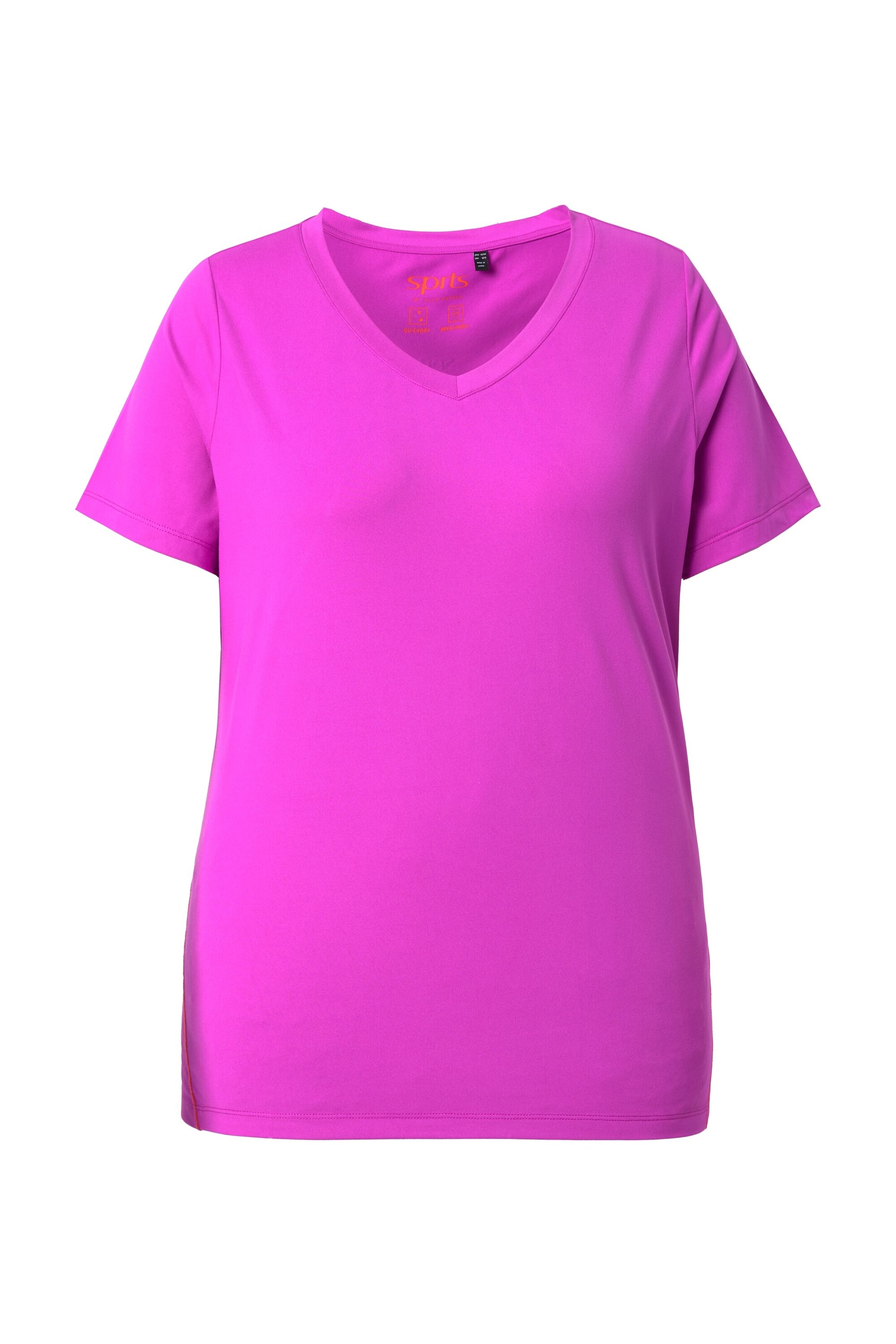Ulla Popken Shirt in Pink: front