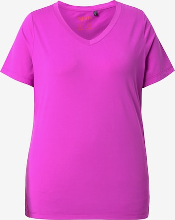 Ulla Popken Shirt in Pink: front