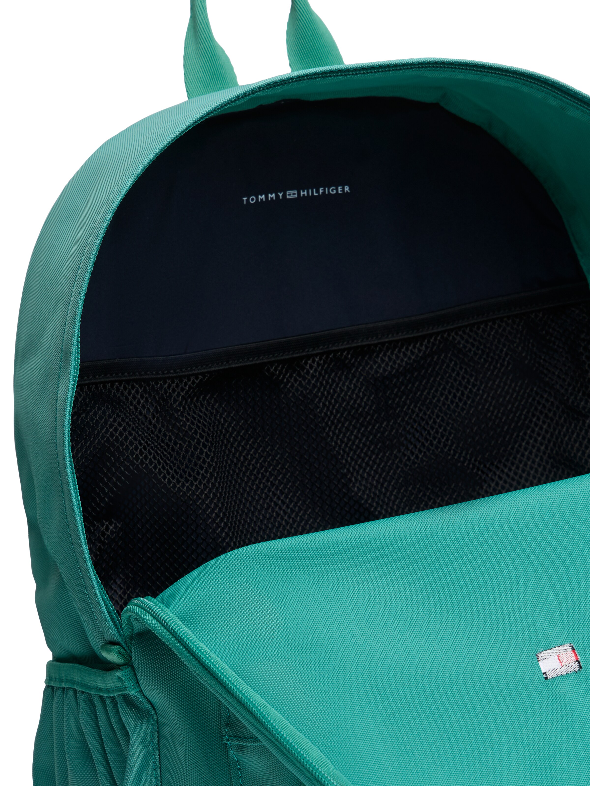 TOMMY HILFIGER Рюкзак 'ESSENTIAL' в Зеленый