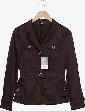 ESCADA SPORT Jacke XS in Braun: Vorderseite