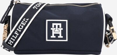 TOMMY HILFIGER Чанта с презрамки в нощно синьо / бяло, Преглед на продукта