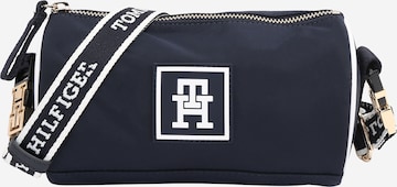 TOMMY HILFIGER Schoudertas in Blauw: voorkant