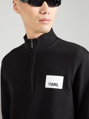 Karl Lagerfeld Mikina - Čierna