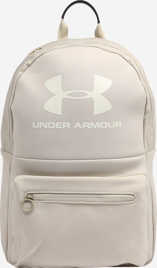 UNDER ARMOUR Sportrucksack 'Loudon' in cappuccino / weiß, Produktansicht