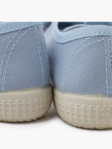 Baskets Pisamonas en bleu
