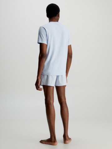 Calvin Klein Underwear Pyjama kurz in Blau