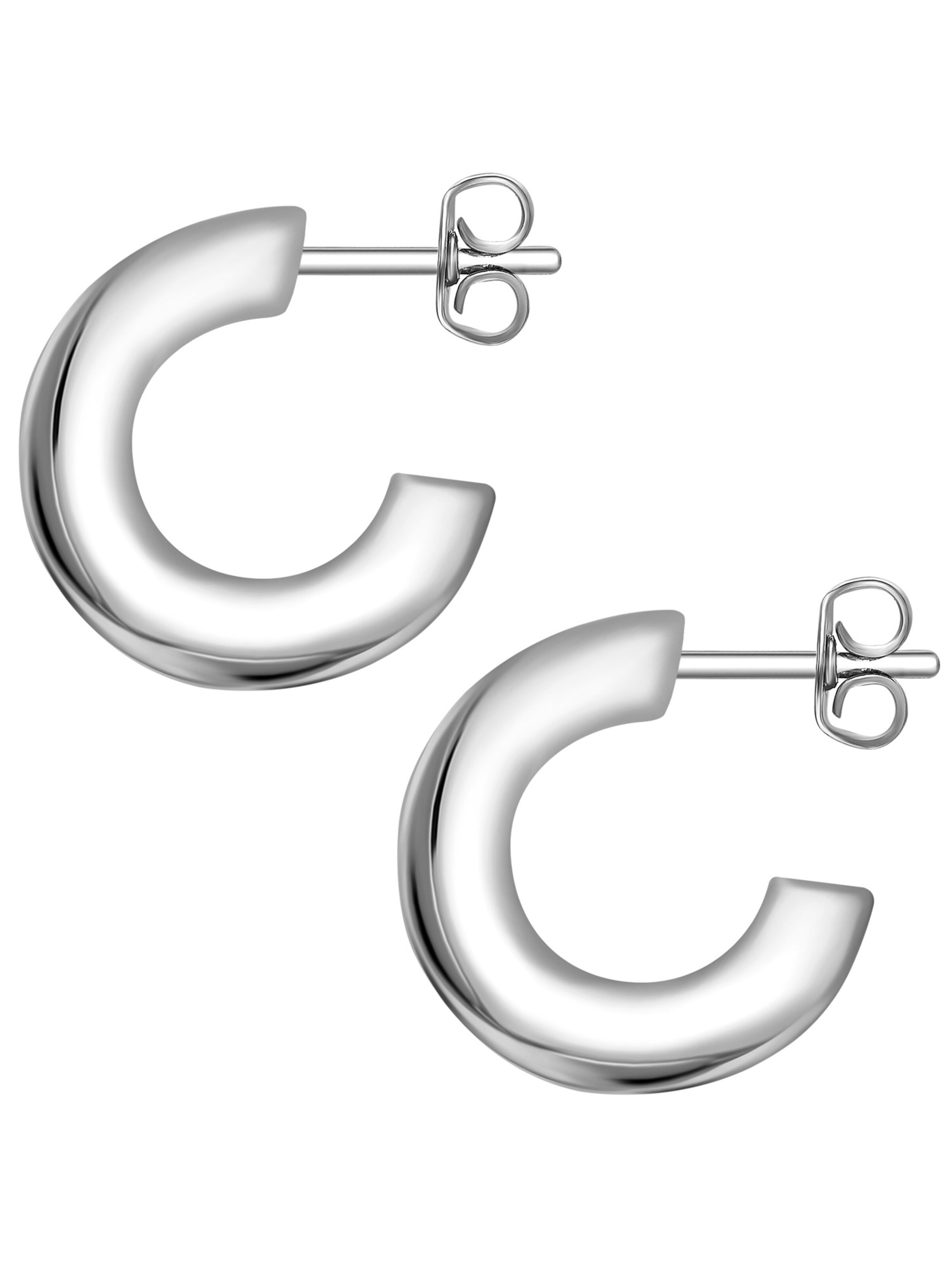 Boucles d'oreilles Yokoamii en argent
