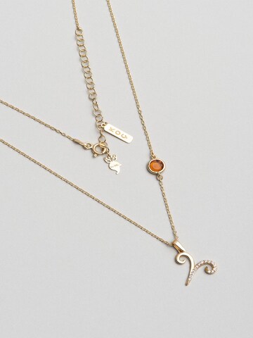 So Chic Kette in Silber: Vorderseite