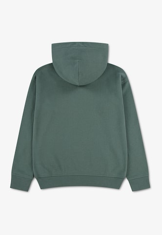 Felpa 'ESSENTIALS FLEECE' di Abercrombie & Fitch in verde