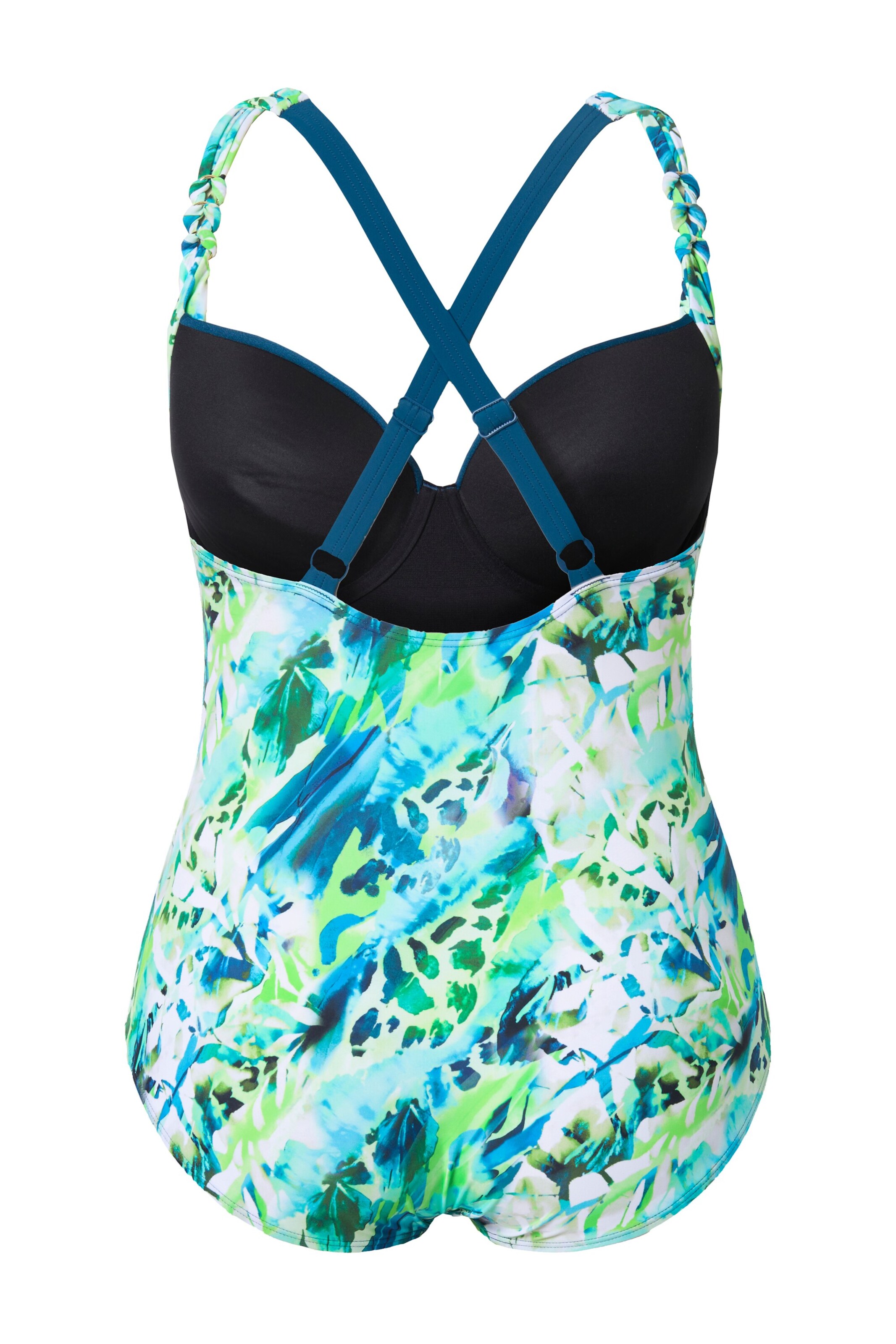 Balconnet Maillot de bain Ulla Popken en vert