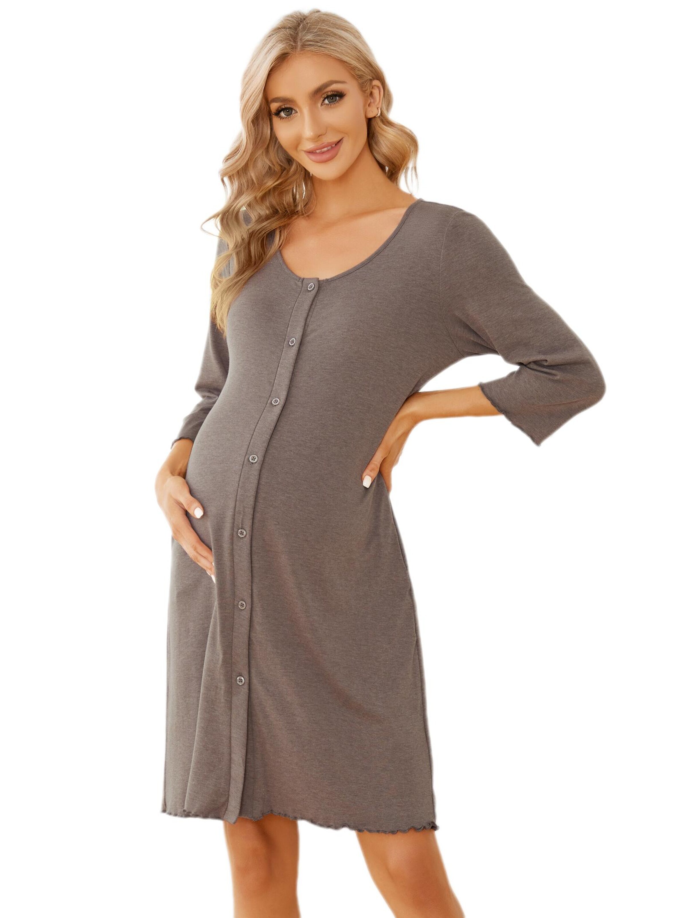 Yesfashion Dressing Gown in M in Cappuccino, Item view